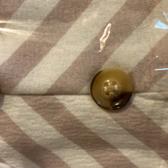 LAST 1! SMALL Striped coffee summer dress - Picture 11 of 12